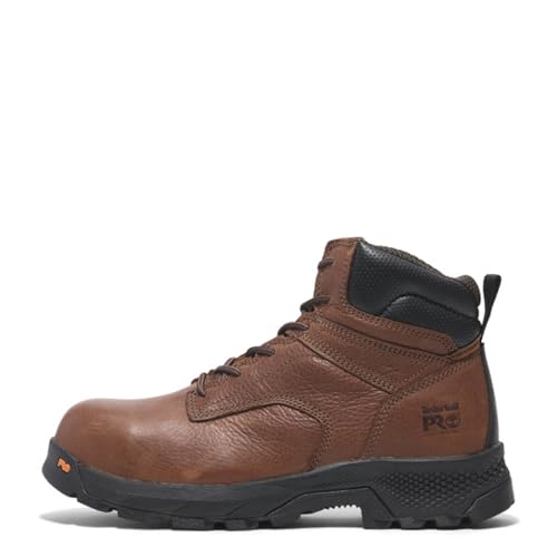 Timberland PRO Men's Titan EV 6" Composite Safety Toe Static Dissipative Industrial Work Boot, Brown, 11 Wide4