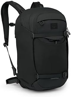 Osprey Metron 24L Commuter Bike Backpack, Black