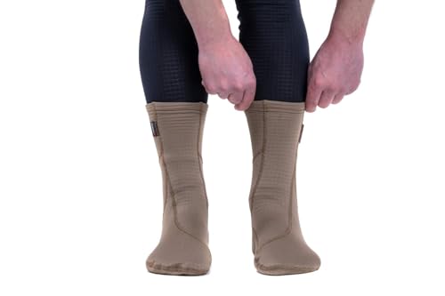 Fahrenheit Polartec Power Grid Socks – Breathable Quick-Dry Thermal Socks for Hiking, Military & Outdoor3