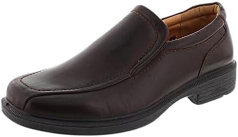 Deer Stags Herren Grnpnt-Vega-dbrn Dress Comfort Slip-on Loafer, Dunkelbraun, 40 EU