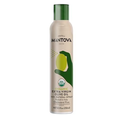 Mantova Organic Italian Extra Virgin Olive Oil Spray, 250ml