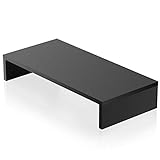 【Multifunktion】Anzug für Tastatur mit Ziffernblock, PC-Bildschirmen und Laptop. Halten Sie alles griffbereit und bieten Sie gleichzeitig einen geräumigen und ordentlichen Arbeitsbereich. Unser monitor tisch könnte Ihre verschiedenen Anforderungen erfüllen.