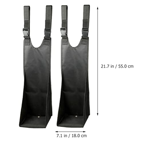 Obuyke 2 peças de descanso para os pés para quadriciclos traseiros do passageiro, pedais, almofada p