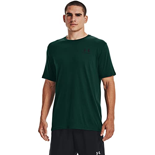 Under Armour Men's Sportstyle Left Chest Short-Sleeve T-Shirt , (330) Intensity / / Black , Small