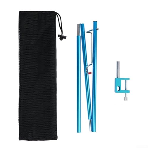 Palo pieghevole della lampada della lega di alluminio ideale per il campeggio e le attività all'aperto