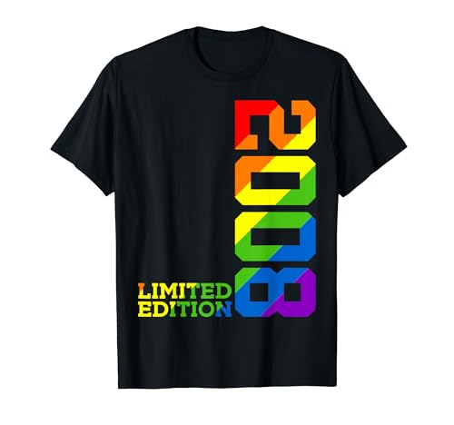 PRIDE 18th BIRTHDAY LGBTQ ����� 2008 QUEER T�V���c