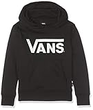 sudadera vans mujer mexico Cómodo y transpirable Vans Classic Po Hoodie Kids Sudadera, Negro (Black Blk), 3-4 años (Talla del Fabricante: 3) para Bebés