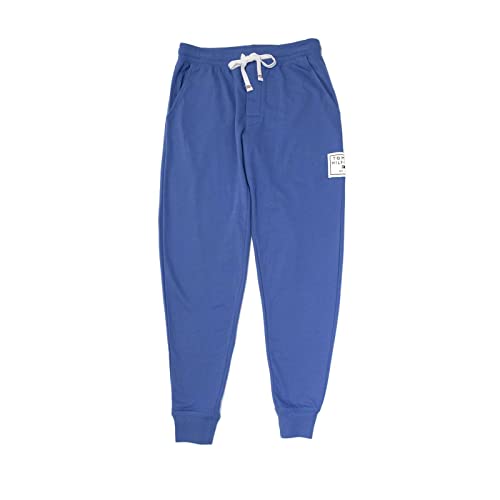 Tommy Hilfiger Men's Lounge Jogger Pants, Sapphire,XL - US