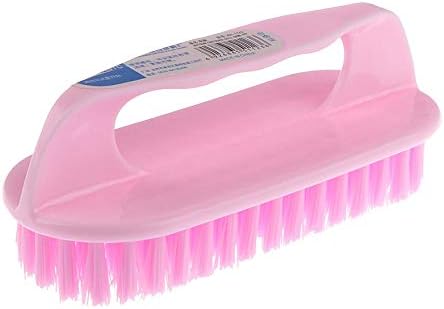 Household Cleaning Multi-Functional Strong Long-Handled Bristle Plastic Shoe Brush Soft Laundry Washing