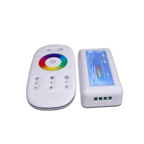 Contrôleur tactile RGBW 2.4G variateur LED et ruban coloré