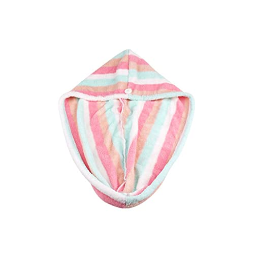 Pmuybhf 2 Packs Hair Towels Super Absorbent Hair Drying Towel Turban For Women And Girls Quick Magic Hair Dry Hat Hair Towel Wrap Bathing Wrapped Cap #TOP3