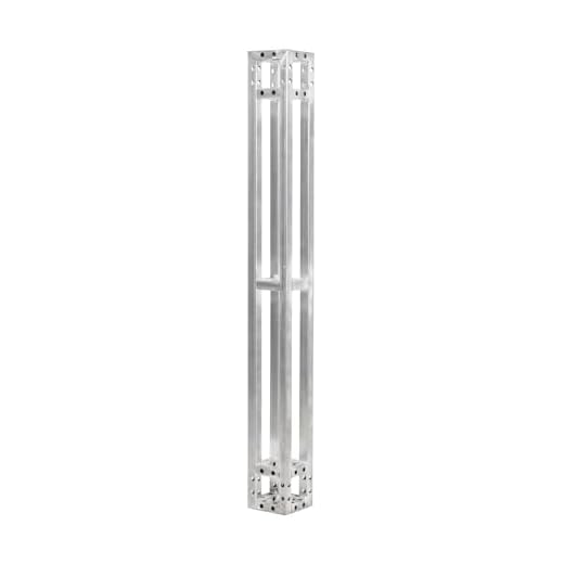 SUSIRE Traliccio Truss Americana per Palco: Set di 3 Tralicci per Luci Natale Dj Supporto Americana Struttura Traversa per Led Macchina Proiettore Truss Casse Discoteca Esterno Matrimonio