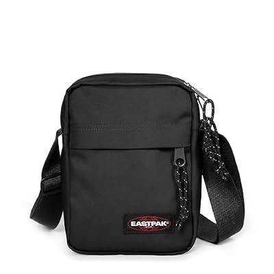 EASTPAK THE ONE Borsa a Tracolla, 2.5 L - Black (Nero)