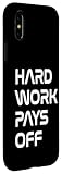 Zoom IMG-2 inspiring quote hard work pays Zoom IMG-2 inspiring quote hard work pays