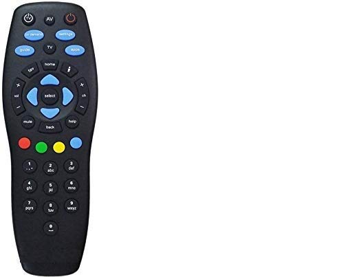 Compatible for Tata Sky Remote Original Set Top HD Box and Suitable for SD Tata Play Setup Box Remote Control