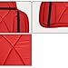 YUZHANGHE Christmas Saddle Tush Cushion Western Long Saddle Pad Horse Riding Seat Saddle Cushion Pad-Red
