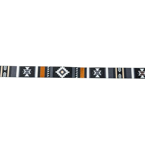 Wolfgang Heavy Duty Martingale Dog Collar with Quick Release Nylon Buckle for Walking & Training, NewMoon Print, Medium by Wolfgang Man & Beast - Image 7