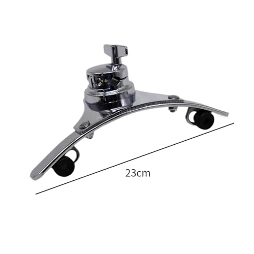 Luwecf Drum Suspension Rim Mount,Hardware Accessories,Practical Drum Hanger,Drum Kit Component,Tom Mount Drum Parts Replacements, 10 inch - Thumbnail 5