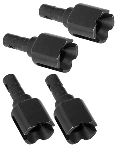 RCMYou Diff Outdrives Upgrades Part for 1/8 Kraton Notorious Outcast Talion 6S BLX/EXB,1/7 Mojave/FIRETEAM 6S BLX,Differential Outdrive #45 Steel Diff Outdrives Hop Ups,Black