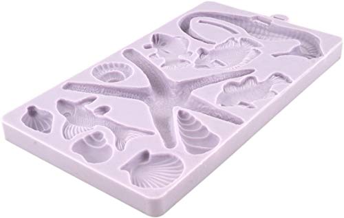 Karen Davies Seaside Accessories 2018 - Sugarcraft Cake Decoration Mould - Image 4