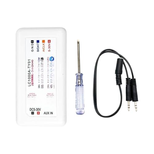 Contrôleur de musique vocale LC1000A-TY01 ruban LED DC5V 12V 24V 30V