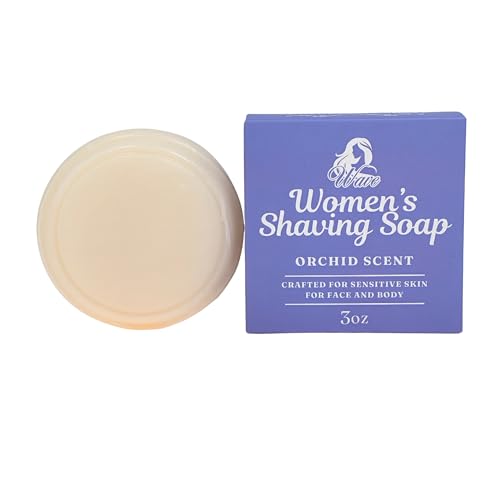 Orchid Scented Shaving Soap for Women image
