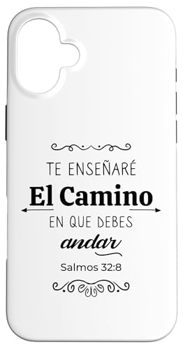 Te hare entender, y te ensenare el camino en que debes andar �X�}�z�P�[�X iPhone 16 Plus �p