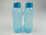 TUPPERWARE Bottela Ecológica de 310 ml azul (2) 27289