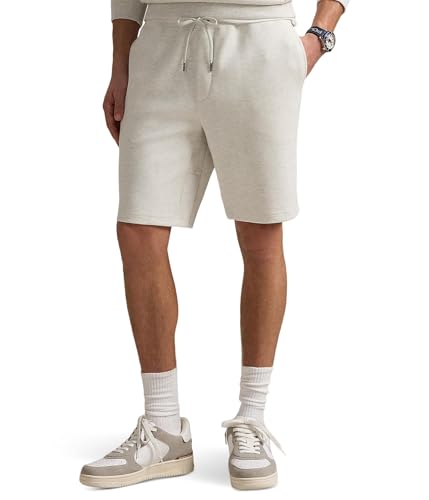 Polo Ralph Lauren Men's Double-Knit Shorts, Soho Heather, XX-Large