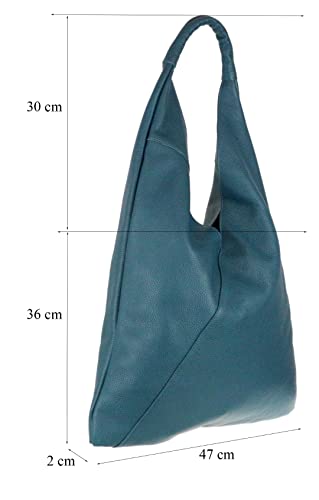 Image of Girly HandBags V Shape Genuine Top Handle Bag