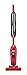 Dirt Devil Versa Clean Bagless Stick Vacuum Cleaner and Hand Vac, 16ft. Power Cord, SD20010, Red