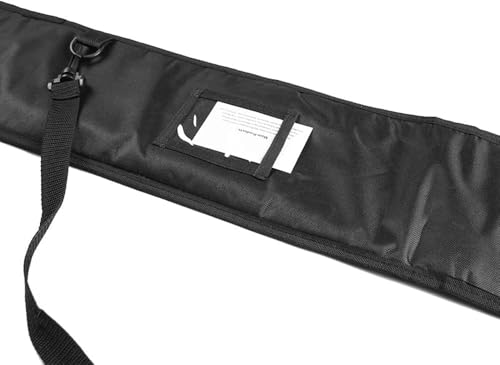 Lixada Kayak Canoe Paddle Bag Very Thick and Durable Protective Storage Bag Adjustable Paddle Carrying Bag for Two-Piece Paddles by Lixada - Image 7