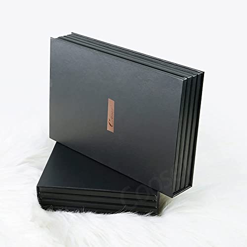 Coosei 4-Layer Book Shaped Magnetic Eyeshadow Palette Large Empty Makeup Storage Box #TOP5