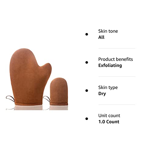 Steugo Self Tanning Mitt Applicator Mit Sunless Tanning Mitten Self Tanner Mitt Self Tan Mitt Self Tanner Applicator Mitt Tan Applicator Mitt With Thumb Ultra Soft Tanning Glove Self Tanner Gloves #TOP5