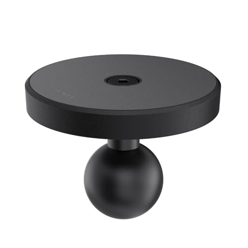 TUSITA 1 Sfera Magnetico Telefono Supporto Adattatore Compatibile con iPhone MagSafe, per Ram Mount B-Taglia Presa