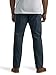 Lee Men's Big & Tall Extreme Motion Flat Front Regular Straight Pant Navy 52W x 30L