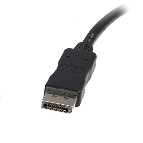 Startech.com 10-Pack 6Ft Displayport To Dvi Cable - Displayport 1.2 To Dvi-D Video Adapter Cable - 1080P - Passive Dp++ To Dvi Monitor Converter Cable - Dp To Dvi Digital Display - M/M (Dp2Dvimm6X10) #TOP5