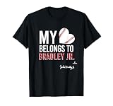 My Heart Belongs To Jackie Bradley, Jr. T-Shirt