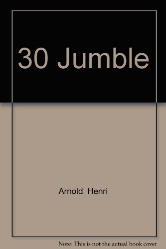 Jumble Book 30 0515085243 Book Cover