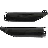  UFO Plastik Gabelschützer für Kawasaki KX85 2014-2022 schwarz