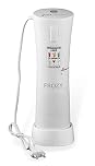 Macom Just Kitchen 861 Frozy Ice Crusher Tritaghiacchio Elettrico per Granite e Cocktail, 30 W, Plastica, Bianco