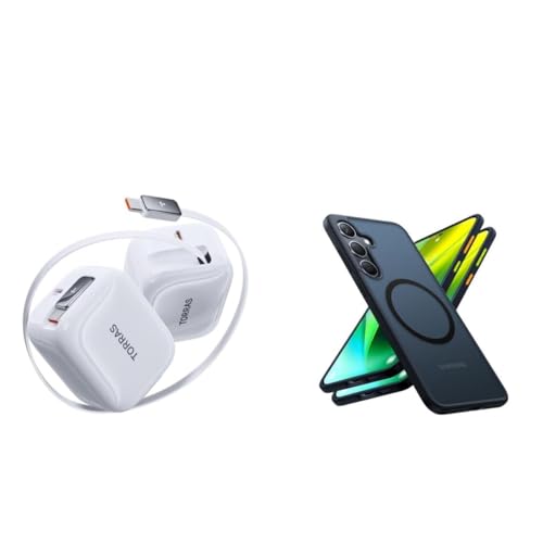 Samsung Galaxy S24 Plus Case & Dual-Port USB C Charger