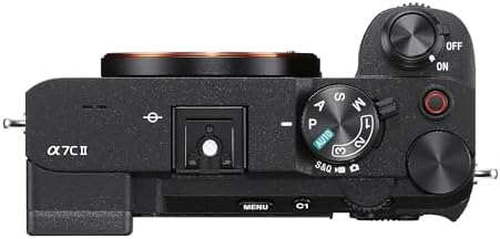 Sony Alpha 7C II | Aynasız Tam Çerçeve Kamera (Kompakt, 33 MP, Gerçek Zamanlı Otomatik Odaklama, 10 BPS, 4K Video, Eğilebilir LCD Dokunmatik Ekran) Siyah - Görsel 3