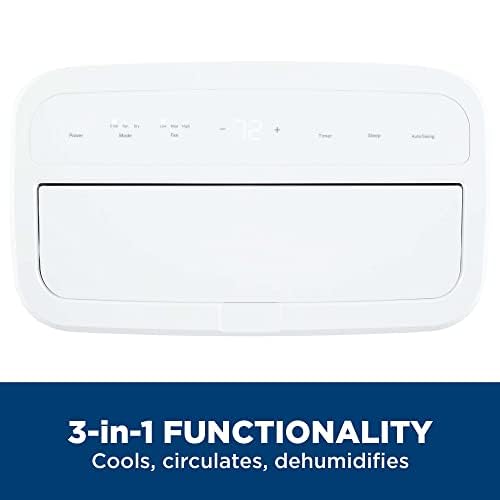 GE 14,000 BTU Smart Portable Air Conditioner White - APWA14YBMW image 3