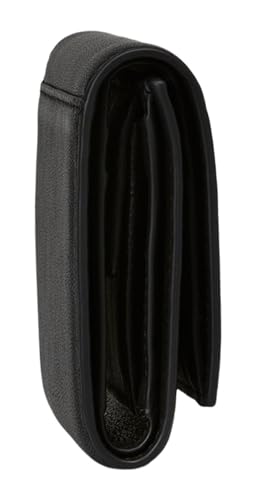 Portefeuille Marc O'Polo Judis Combi S noir en cuir compact