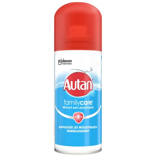 Autan Family Care - Spray Sec, 100 ml Cover