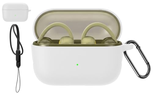 SHIKELANG �ی�P�[�X For Bose Sport Open Earbuds �p�� �P�[�X | �V���R���f�ސ� �t�b�N�t�� �֗� ���s �y�� �L�Y�h�~ �h�o �h�k �y�ʏ��^ �ی�P�[�X �����h�~ �S�ʕی�J�o�[�i�z���C�g�j