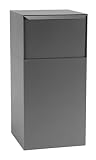 dVault® Deposit Vault DVCS0020 Secure Collection and Package Drop (Gray)