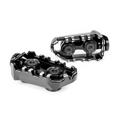 Repose pieds R1300GS anti-glisse pour éviter la fatigue du pilote