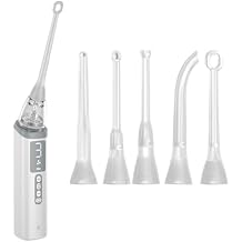 Electronic Vacuum Tonsil Stone Remover Kit with 5 Suction Modes 10in1 Tonsil Stone Cleaner Mouth Cleaning Tool Oral Fresh CareA